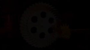 Пример работы главной передачи гипоидного типа