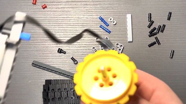 Лего техник! Как собрать гусеничный модуль? Blarewhug. #lego #legotechnic
