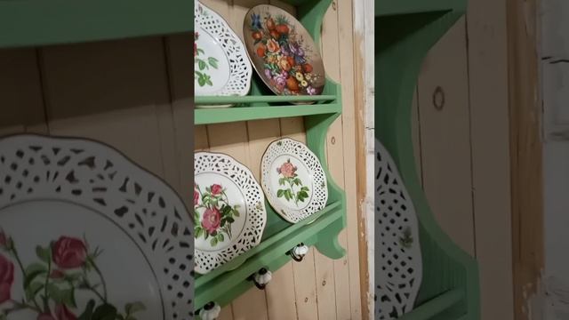 Полочка в стиле Прованс в магазинчике https://vk.com/janna.provance #прованс #полочка #полка #декор смотреть онлайн