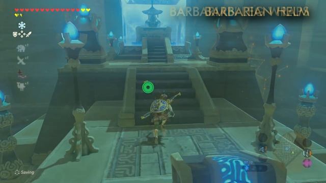 Zelda Breath of the Wild - Barbarian Set Location (Attack Bonus Armor) Labyrinth Shrines смотреть онлайн