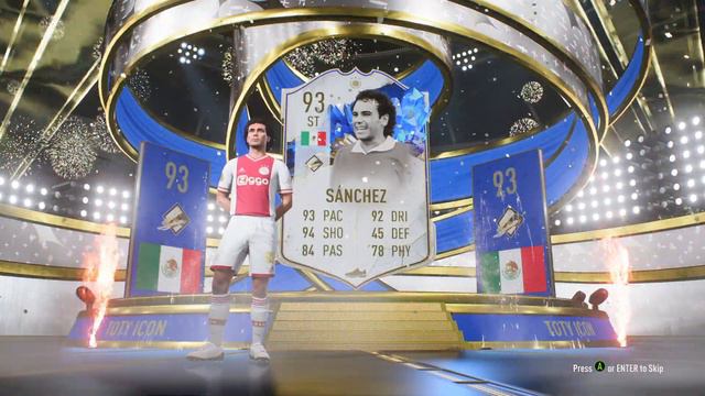 FIFA 23 - TOTY ICON Hugo Sánchez SBC Completed! 🔥🤩 смотреть онлайн