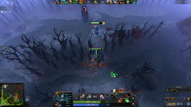 (Phantom Assassin) Dota 2 Запись игры 36 смотреть онлайн