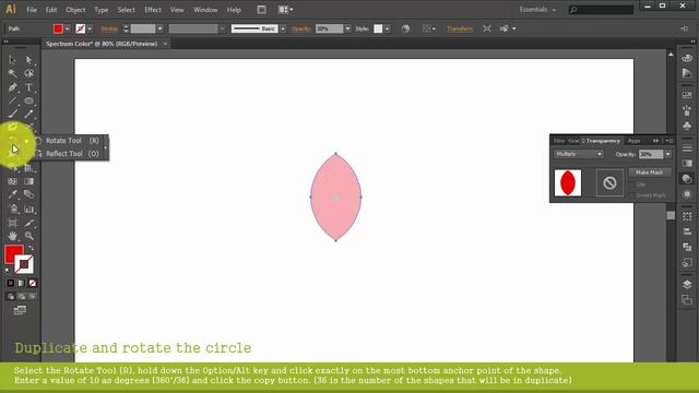 How to Create Spectrum Color | Illustrator Tutorial смотреть онлайн