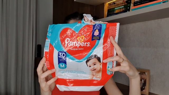 ✨️ QUAL A DIFERENÇA DAS FRALDAS PAMPERS? ✨️ |Ana Paula de Costa смотреть онлайн