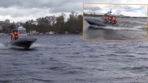 Скоростной катер РИБ(RIB) специального назначения  БЛ-790А