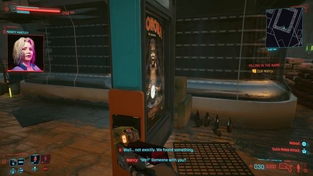 Cyberpunk 2077 What Happens When You Turn Off The Fortuneteller Box And Ruin Johnny's Fun