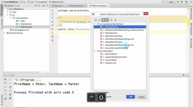 สอน Java: การทำ Method Overriding ตอนที่ 1 смотреть онлайн