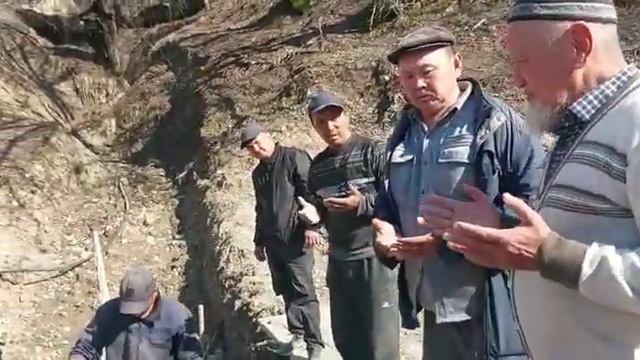 Аксыда 20 жылдыктар айылына көпүрө салып жатышат || Айыл Деми смотреть онлайн