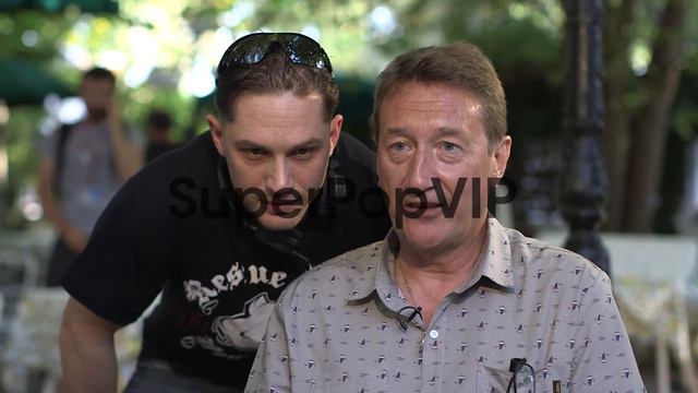 INTERVIEW - Tom Hardy and Steven Knight on shooting the f... смотреть онлайн