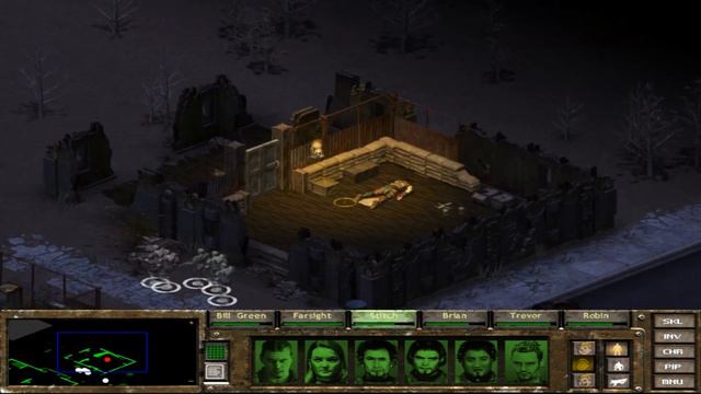 Let's Play Fallout: Tactics part 19 смотреть онлайн