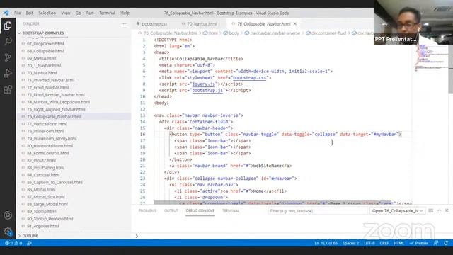 PDP on Web Application Development using Bootstrap and ReactJS (Day2 Session 2) смотреть онлайн