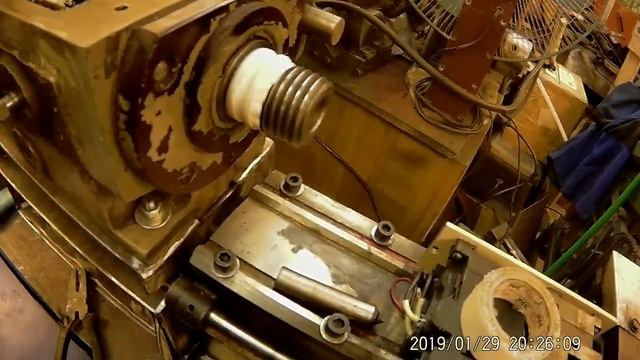 увеличиваем возможности токарного по металлу- 6 часть/испытание коробки скоростей/ смотреть онлайн