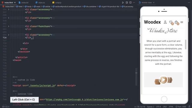 Responsive Furniture eCommerce Website Using HTML CSS JavaScript смотреть онлайн