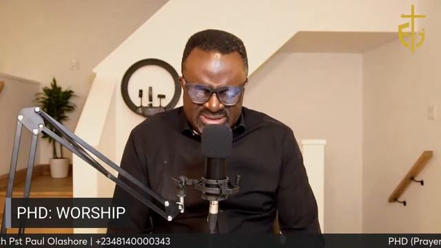 Prayer Hour Devotion Sun10thMar2024 with Pst Paul Olashore смотреть онлайн
