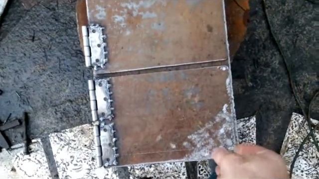 Печь для бани из трубы.Своими руками. смотреть онлайн