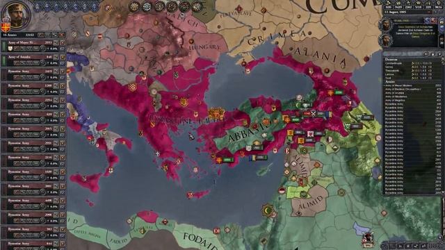 Crusader Kings 2 Restoration of Rome (34) смотреть онлайн