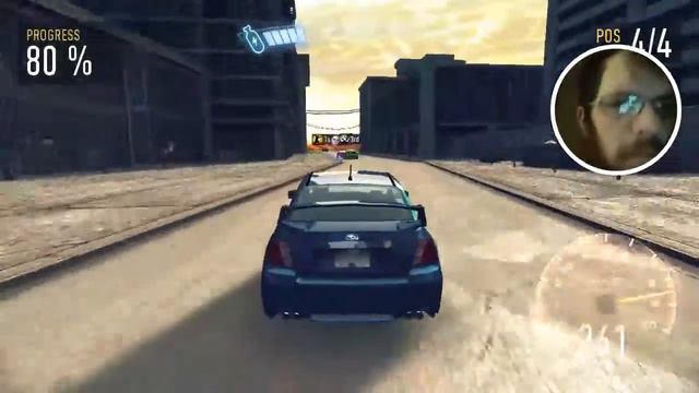 NFS No Limits (Mobile): Getting to much airtime смотреть онлайн
