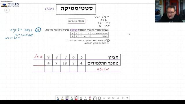 פתרון תרגיל סטטיסטיקה שאלון 802 смотреть онлайн