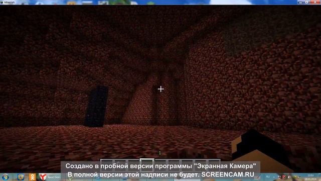 Как сделать портал в ад в майнкрафте! ;) смотреть онлайн