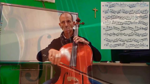 J.J.F. DOTZAUER: Etüde n. 40 from 113 Violoncello-Etüden Exercises for cello Pier Paolo Maccarrone смотреть онлайн