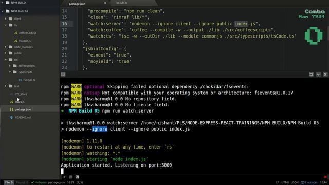 NPM Scripts with Test Build and Watch Phase смотреть онлайн