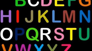 Английский алфавит, песня