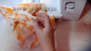 Раскрой юбки солнце Шьем юбку солнце  для девочки на резинке за 15 минут своими руками Мастер класс