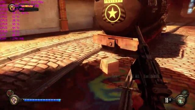Bioshock Infinite FX 6300 + R7 370 Benchmark [Ultra 1080p 60 fps] смотреть онлайн