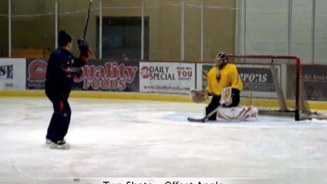 Pascal Keiser - Ice Hockey Goaltender - Basics, Drills & Live Plays смотреть онлайн