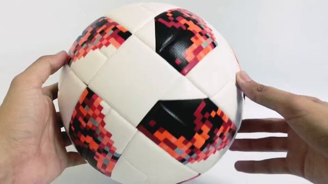 Мяч футбольный TELSTAR Россия 2018 / красный смотреть онлайн