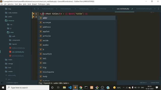 Laravel Event And Listener | When and How to Use Event And Listener | Laravel 9 | Ajay Yadav смотреть онлайн