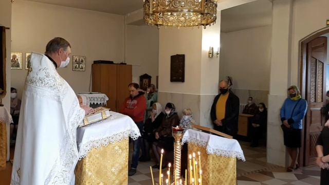 Воскресенье 3 мая 2020 г. Проповедь о настоящем и будущем Церкви: что нас ждет? смотреть онлайн
