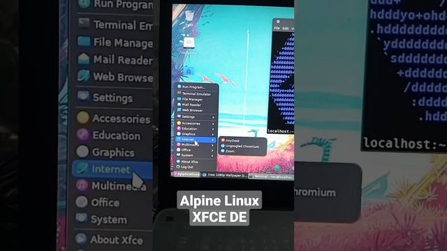 Alpine Linux on NEC VersaPro VG-S #docker #linux #alpinelinux смотреть онлайн