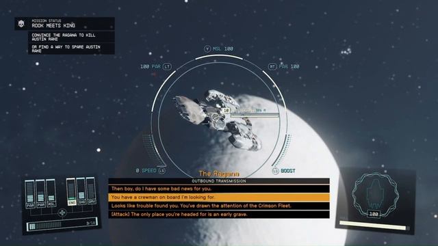 How to Join the Crimson Fleet Faction in Starfield смотреть онлайн