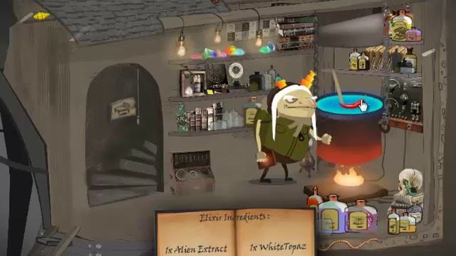 Baba Yaga Elixir Escape Game Walkthrough смотреть онлайн