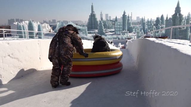 Harbin City Ice Festival - Winter Travel in China смотреть онлайн