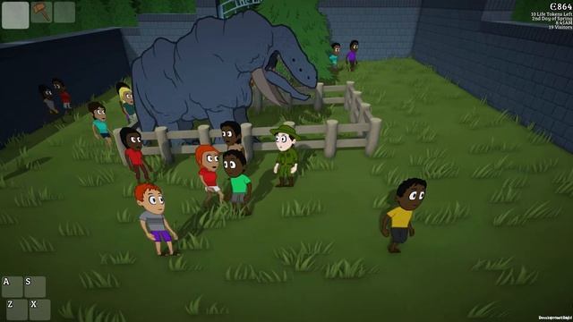 The Eldritch Zookeeper - Putting Emotions In Bubbles - Devlog 7 смотреть онлайн