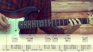 Леонид Фёдоров - Лампа / Разбор на гитаре / Табы, аккорды, бой