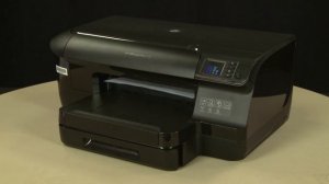 Printing a Test Page | HP Officejet Pro 8100 Printer | HP