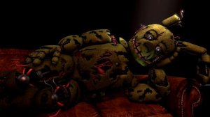 [FNAF SFM] Theory \ History \ Interesting facts about Springtrap (3D Animation)