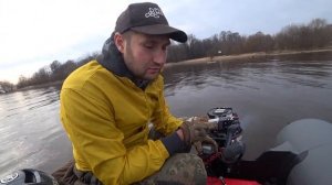 Правильная обкатка четырехтактного мотора!