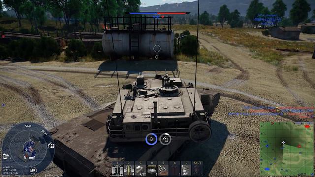 M1A1 HC Solomatch смотреть онлайн