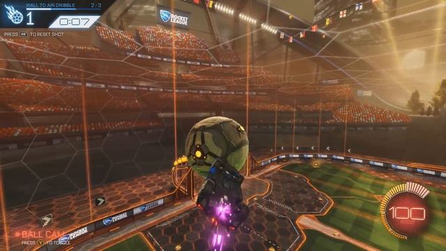 Air Dribbling | Гайд | Rocket League смотреть онлайн
