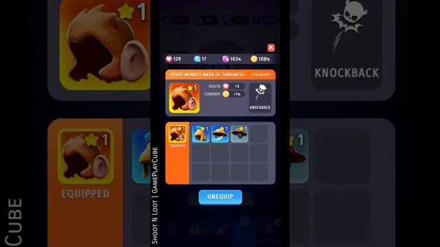 Shoot N Loot - iOS / Android Gameplay смотреть онлайн