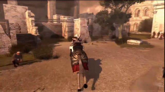 Assassin's Creed Brotherhood gamescom 2010 gameplay HD.mp4 смотреть онлайн