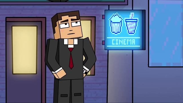 CREEPER became BEAUTIFUL GIRL ?! SAD STORY - Minecraft Animation смотреть онлайн