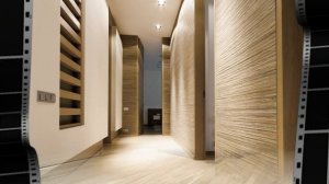 ЛАМИНАТ НА СТЕНАХ В КОРИДОРЕ / ИНТЕРЕСНЫЕ ИДЕИ РЕМОНТА / КРАСИВЫЕ СТЕНЫ / ОРИГИНАЛЬНЫЕ СТЕНЫ