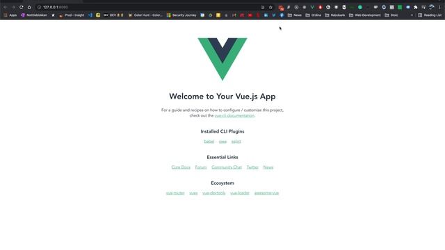 How to create a PWA with the Vue CLI смотреть онлайн