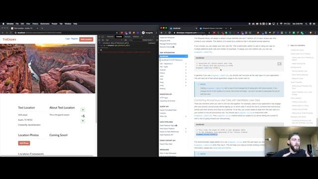 Mixpanel Identity Management Alias and Identify смотреть онлайн
