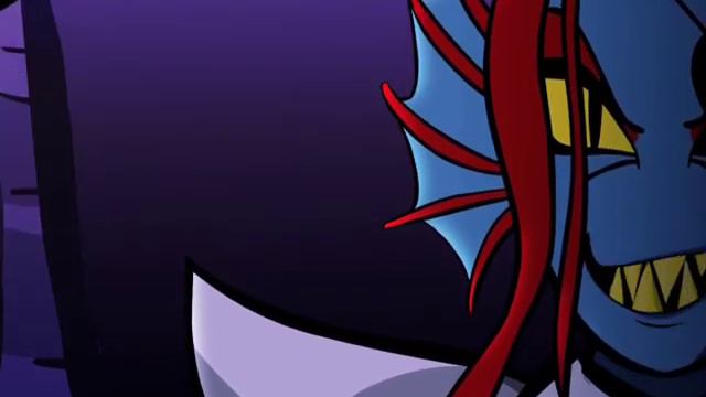 Undyne Undying(Андайн Безсмертная)[ПЕРЕВОД] - андертейл анимация